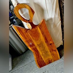 Charcuterie Board, 37” x 14”